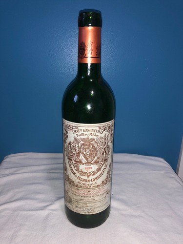 1989 chateau pichon - 1989,