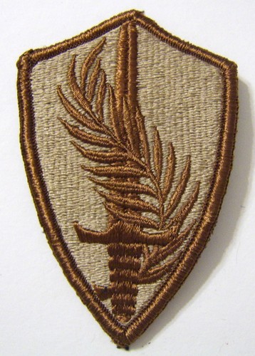 Central command patch ssi - central, u.s