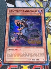 CARTE Yu Gi Oh LANTERNE FANTORUSE SHSP-FR016