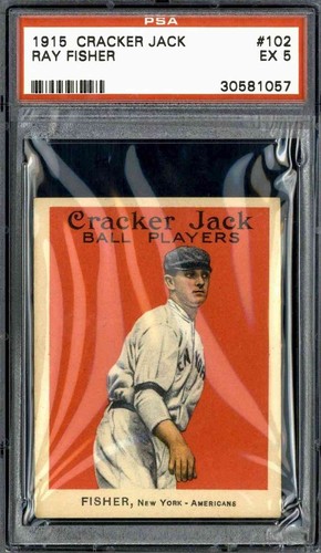 1915 cracker jack 102 ray - cracker,
