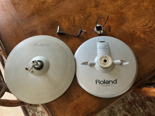 Roland silver 12 in - silver,