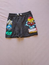 Short Garçon Marvel 5 ans