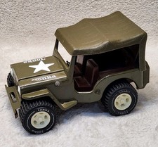 Ancien Tonka Jeep Willys