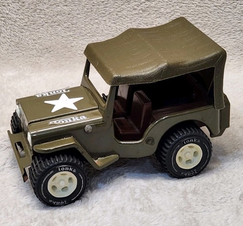 Ancien tonka jeep willys - ancien,