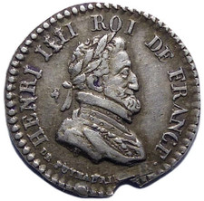 Quinaire Louis XVIII et Henri