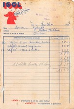 1956 IGOL - LAITERIE DE