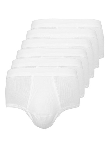 Lot slips homme côte - 6,