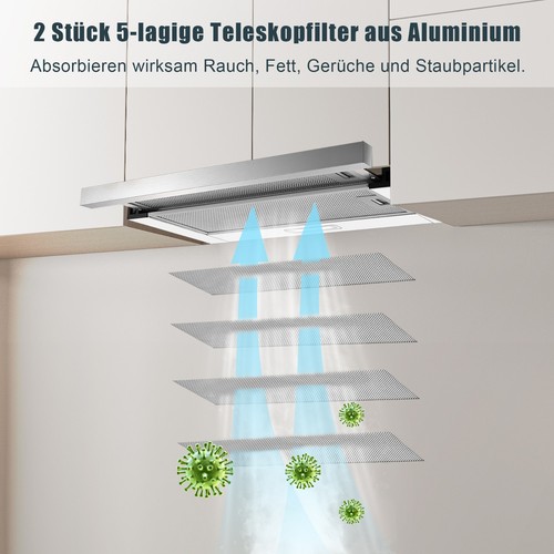Hotte sous meuble 60cm - meuble,