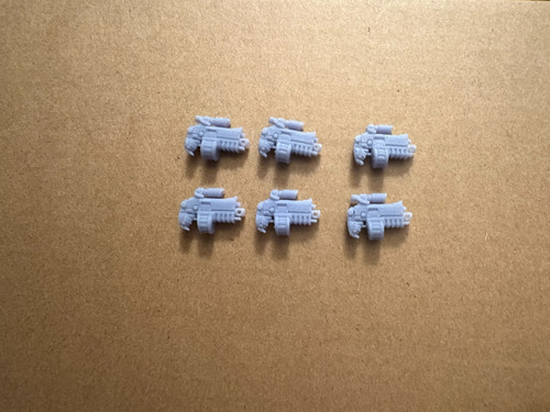 Scoped bolters for - (pack,