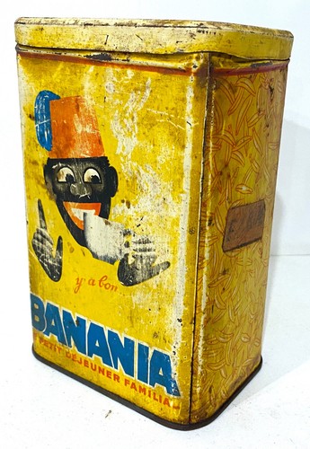 Ancienne boîte publicitaire - ancienne,