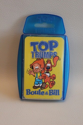 Jeu cartes top trumps boule - de,
