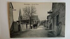 CPA - GERMIGNY - RUE DE L'EGLISE - YOT EPICERIE - 89 YONNE 