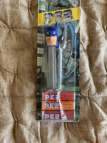 Rare batman pez dispenser - batman,