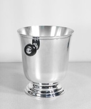 ⚜️ Glacette Christofle France Plaqué Argent Silverplate Seau A Glace / Glace