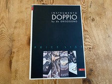 Brochure - Liste Des Prix 2002 - Instrument DOPPIO Par De GRISOGONO
