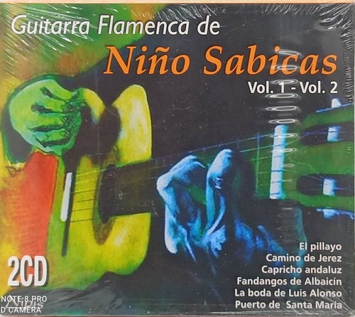 Coffret guitarra flamenca - 2, cd