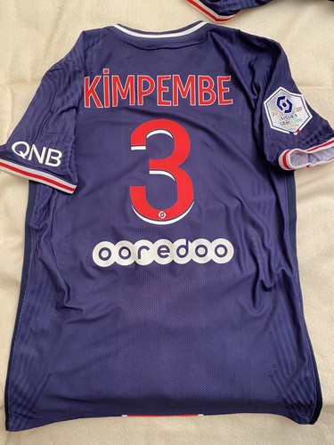 Maillot psg porté - maillot, kimpembe