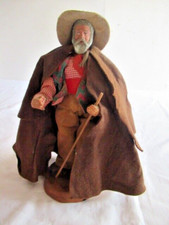 ANCIEN SANTON LE BERGER signé MARINACCI