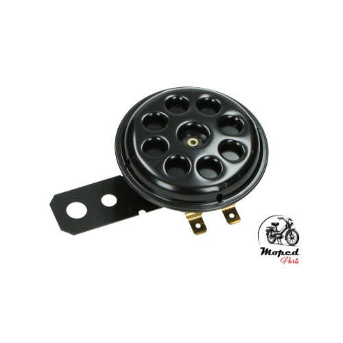 Avertisseur klaxon 6v rond - ",