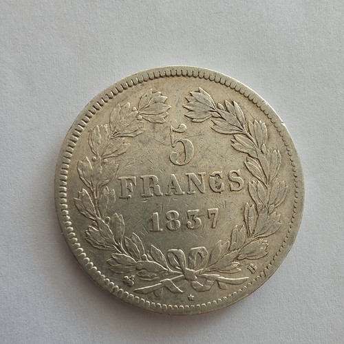Francs louis philippe - francs, 1837
