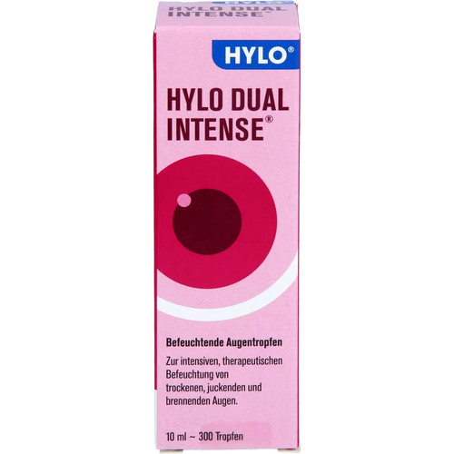 Hylo dual collyre intensif - intensif, 10