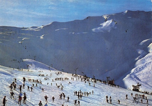Cauterets piste teleski - cauterets,
