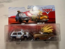 Coffret 2 voitures Cars Disney