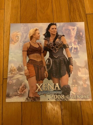 Calendrier 2008 série xena - 2008, la