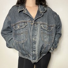 Veste en jean Vintage oversize / oversizedVintage Denim Jacket