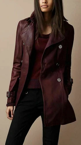 Veste trench coat long 100 - trench-coat, %
