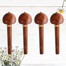  4pcs bois de palissandre