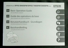 GUIDE DES OPERATIONS DE BASE POUR IMPRIMANTES EPSON BX / OFFICE TX / SX 600FW