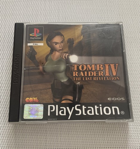 Tomb raider ps1 - iv, 4