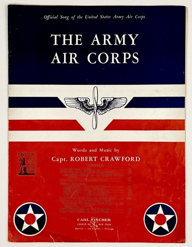 1942 army air corps - army, official