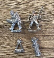 Warhammer Catachan Mortar Team Metal Astra Militarum Imperial Guard Army 40K 90s