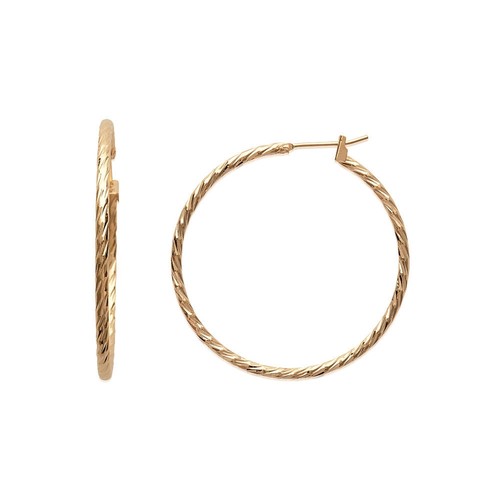 Boucles oreilles créoles - boucles,