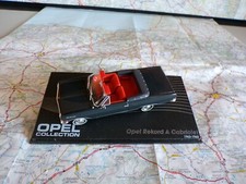OPEL Rekord A Cabriolet 1963 -1965 IXO Série Opel 1/43 en boite défaut