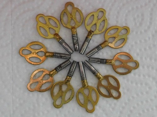 Clef montre gousset coq - clef,