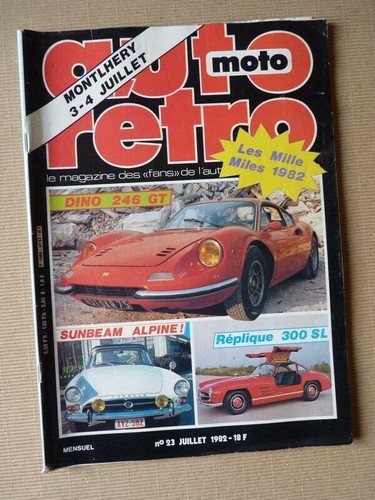 Auto rétro dino - n°23,,