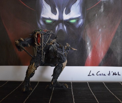 Figurine spawn series 23 - series,