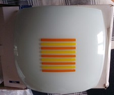 GRANDE Applique de marque Massive en verre 30 / 30  cm NEUVE