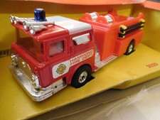 MACK CF POMPE CORGI POMPIER 1/50 NO DINKY MINICHAMPS JOAL IXO ELIGOR NOREV §580