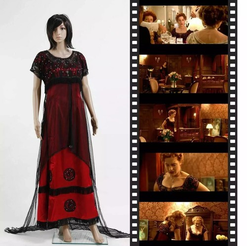 Titanic victorian rose jump - titanic,