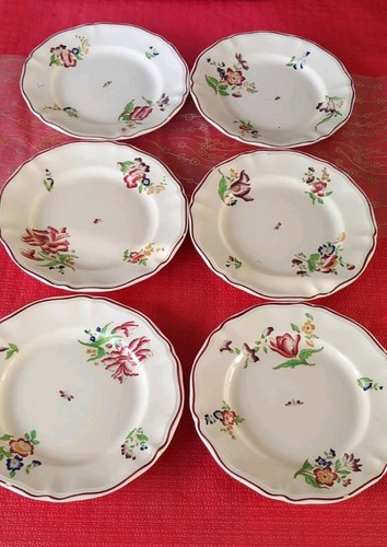 Assiettes plate - 6,