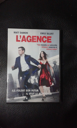 Dvd agence matt - dvd*l'agence*matt, damon/emily