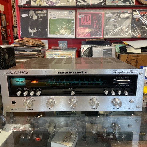 Marantz model 2220b stereo - model,