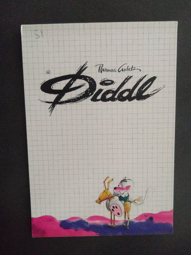 Diddl bloc ancien 58 - bloc,