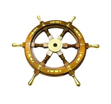 Roue de navire 18 pouces