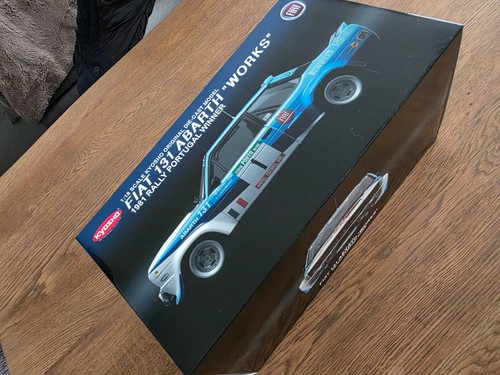 New kyosho fiat - 1/18, 131