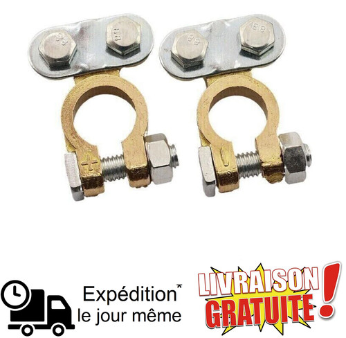 Lot cosse batterie - batterie, +